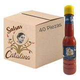 Salsa Chile De Árbol 300ml Caja 40pz Alitas,boneles, Botanas