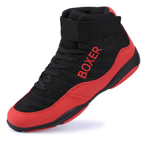 Zapatillas De Boxeo, Zapatillas De Lucha De Caña Alta | Envío gratis