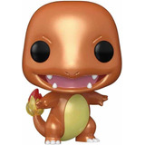 Funko Pop - Pokemon - Charmander - 455 - Metallic