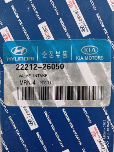 Vlvula Escape Hyundai Elantra 1.6/getz 1.6  Foto 3