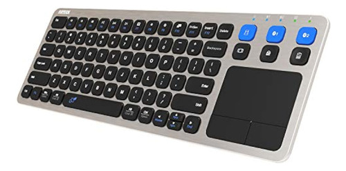 Arteck Teclado Universal De 2.4g Inalámbrico Y