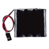 Bateria 4,8v 1000mah Aa Ni-cd C/conector Futaba Recarregável