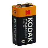 Batería 9v Kodak Alcalina Xtralife