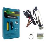 Bomba Electrica, 12v, Para Auto. Para Traspaso De Fluidos