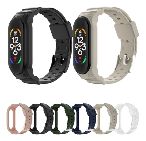 Correa De Reloj Integrada Para Xiaomi Mi Band 7/6/5