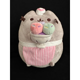 Pusheen Gato De Peluche Heladero Cat