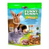 Ração Coelho E Roedores Funny Bunny Blend 500g