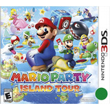 Mário Party Island Tour Nintendo 3 Ds Seminovo