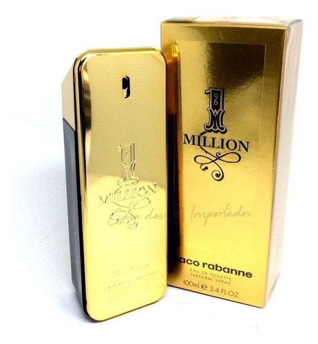 Perfume One 1 Million 100ml Masculino | Original Edt - Envio Imediato