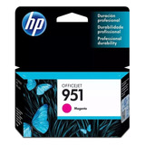 Cartucho Hp 951 Cn051al Magenta Hp 8600 8620 8610 Original