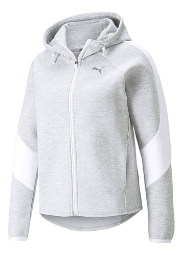 Poleron Puma Evostripe Full-zip Women's Hoodie 847073 04