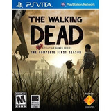 The Walking Dead Temporada 1 Completa  Fisico Nuevo Ps Vita 