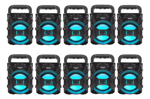 Link Bits Bocina Bluetooth Portátil 4 PuLG Recargable 10pzs