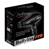 Secador Babyliss Pro Portofino 6600 Nano Titanium 2000w Voltaje 2000w Color Negro