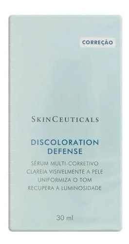 Skinceuticals Sérum Discoloration Defense De 30ml