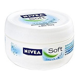 Nivea Soft Crema Humectante 6.80 Oz (pack De 3)