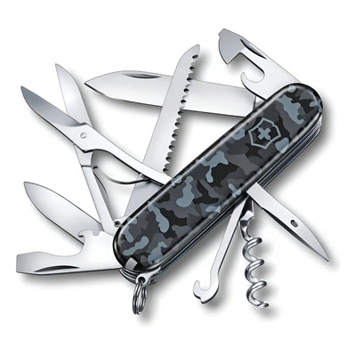 1.3713.942 - Navaja Victorinox Huntsman Camuflaje Navy | Meses sin interés