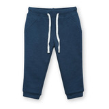 Pantalón Buzo De Niño Azul (06m A 4a)