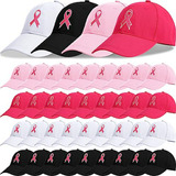 48 Gorras Rosa Cáncer De Mama Newcotte - Regalo Concientizac