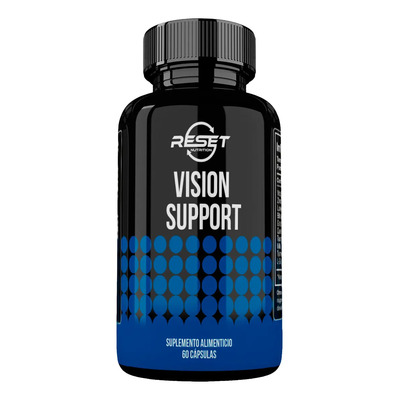 Reset Nutrition Vision Support Salud Ocular Ojos Vista 60cáp Sabor Sin sabor | Meses sin interés