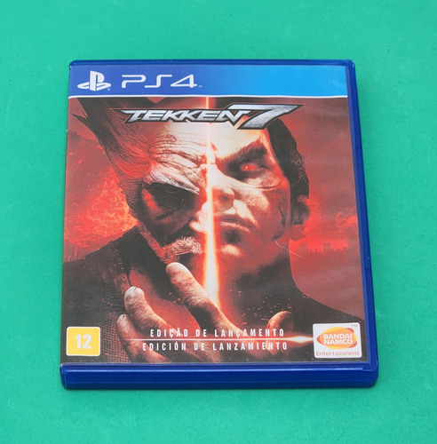 Jogo Tekken 7 Ps4 Playstation 4 Mídia Física