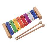 Xilófono, Juguete Musical Para Niños, Xilófono, Percusión, M