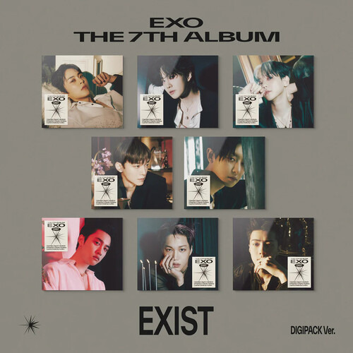 Exit Digipack Version - Exo (cd) - Importado