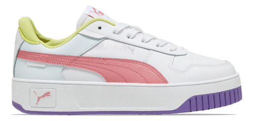 Zapatillas Mujer Puma Carina Street Blanco In Store