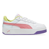 Zapatillas Mujer Puma Carina Street Blanco In Store