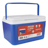 Hielera Recipiente Contenedor De Plástico 4.7l 6 Latas Nyc