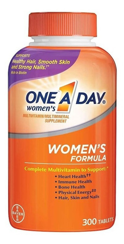 Multivitamínico Mujeres One A Day Mens 300 Tablets Bayer Vit