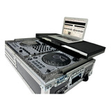 Case Duro Pioneer Ddj-800 Con Repisa Para Laptop