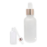 Gotero De Vidrio Transparente 50 Ml Para Manicure 