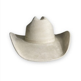 Sombrero Texana Vaquero Unisex Hueso 