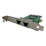 Placa De Rede Dell Poweredge 540-bbgy Pci Dual Port Gibabit