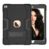 Funda Uso Rudo C/ Base Para iPad 9 Gen 10.2 2021 A2602 A2604