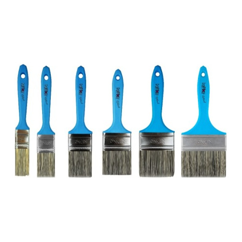 Set 6 Brochas Pintura Nexxo. Pinturasonline