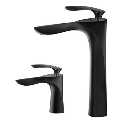 Torneira Mesa Alta Banheiro Lavabo Pia Torneiras Para Cuba Preto Yesop