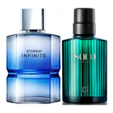 Perfume Solo For Men Yanbal Y Dorsay Infinity Esika Original