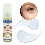 Kit Ojeras Gel Contorno Ojos Biocom + Parches Descongestivos