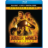 Blu Ray Jurassic World Dominion Dvd Estreno Extended