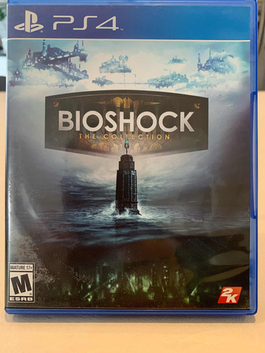 Juego De Ps4 Bioshock The Collection