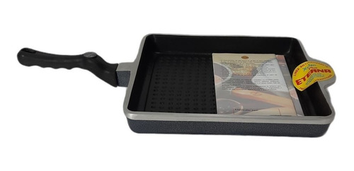 Eterna Grill Bifera Mango Antiadherente 1150 Gtia Oficial