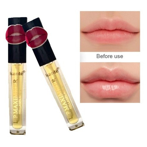 Brillo Labial Voluminizador, Efecto Relleno. Con Colageno