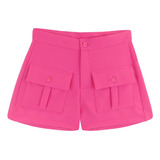 Short Casual Para Mujer Mod.17-23 Marca London Fashion®