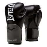 Everlast P Elite V2 - Guante De Entrenamiento Negro/gris, 1.