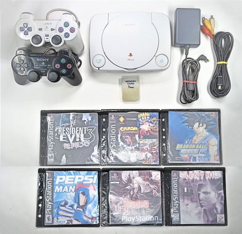 Consola Playstation One (ps1)