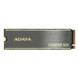 Ssd Adata Legend 850 Nvme, 512gb, Pci Express 4.0, M.2