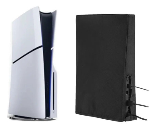 Funda Forro Protector Antipolvo Compatible Con Play Ps5 Slim