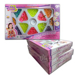 Set Infantil Caja Para Armar Bijou Económico Mostacillas